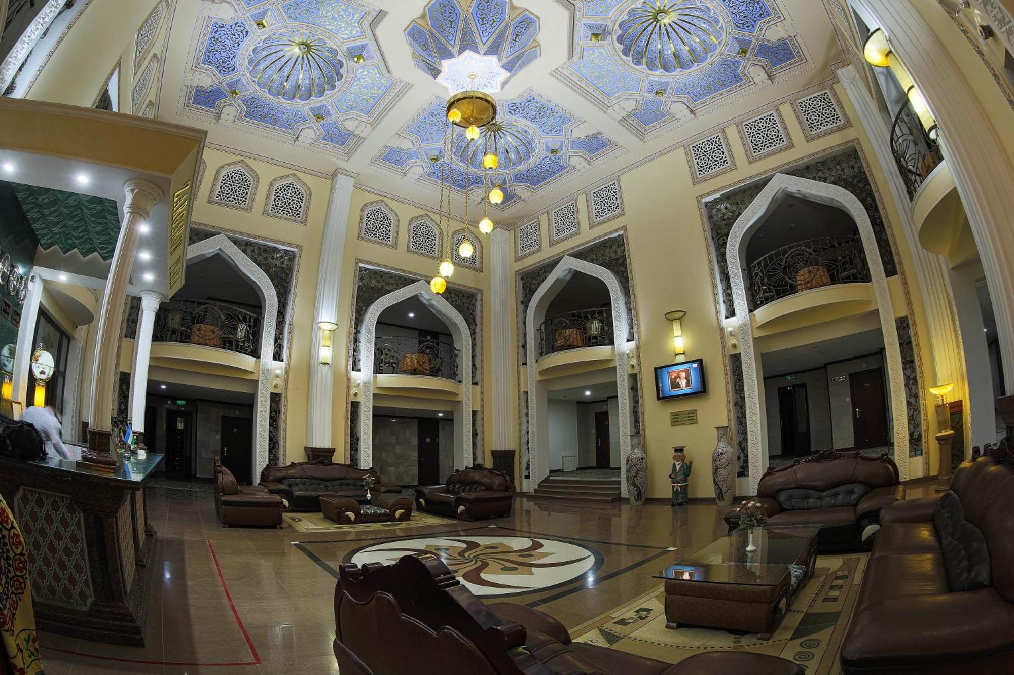 Hotel Zargaron Plaza Bukhara Exterior foto