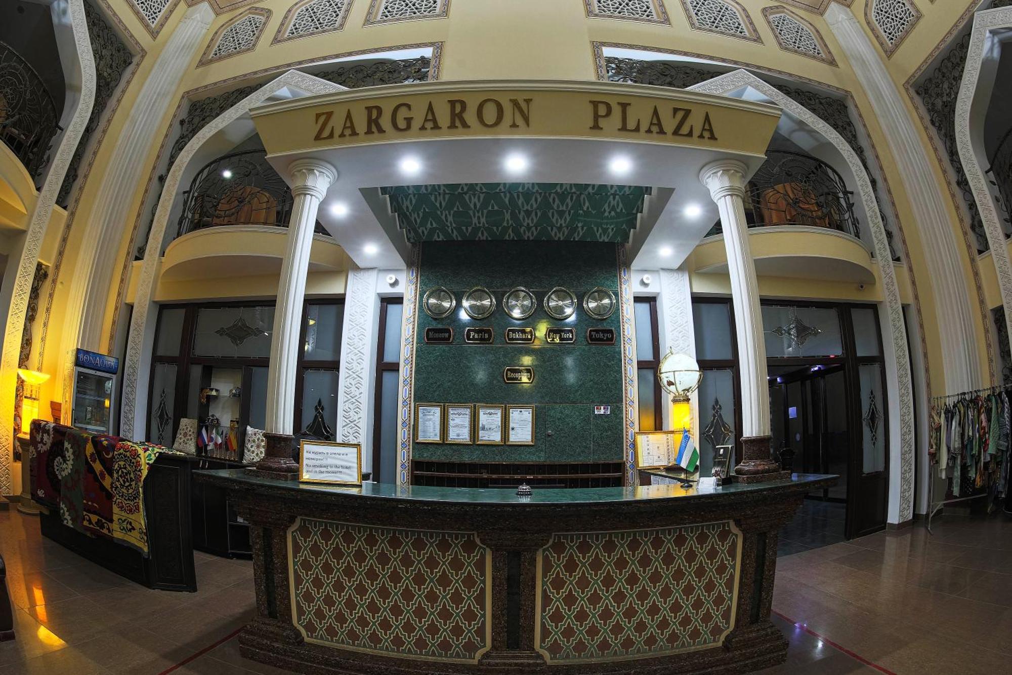 Hotel Zargaron Plaza Bukhara Exterior foto