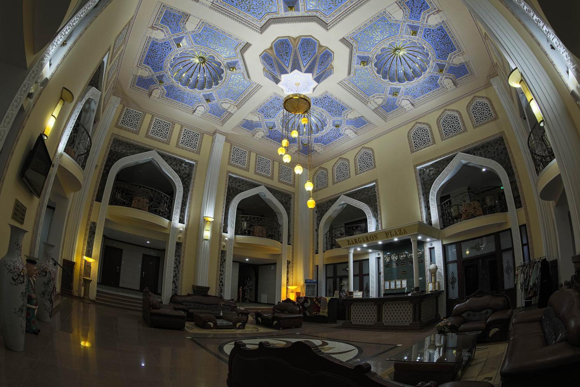 Hotel Zargaron Plaza Bukhara Exterior foto