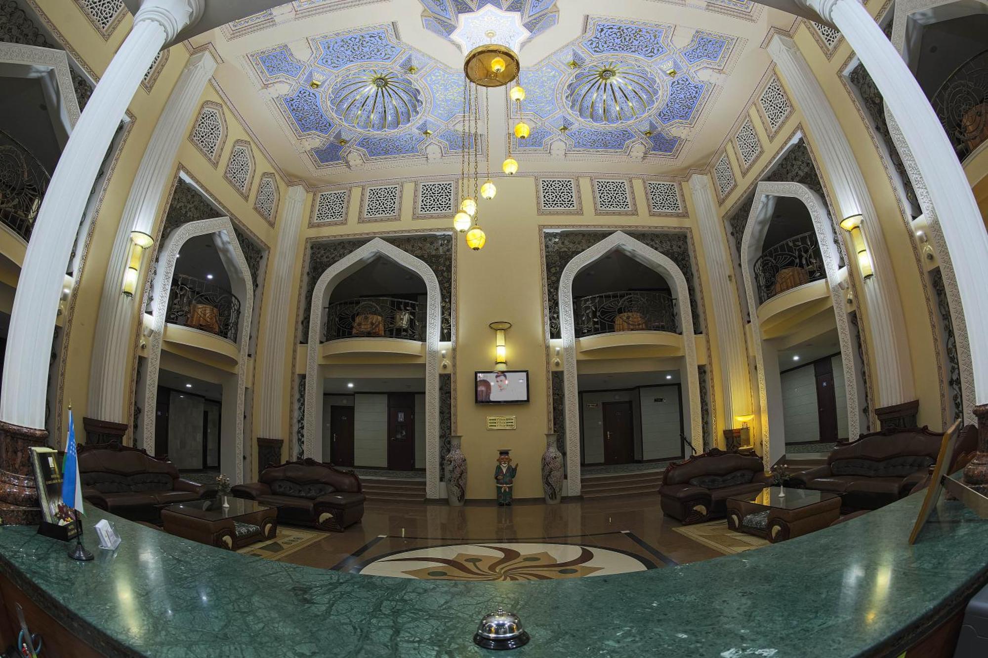 Hotel Zargaron Plaza Bukhara Exterior foto