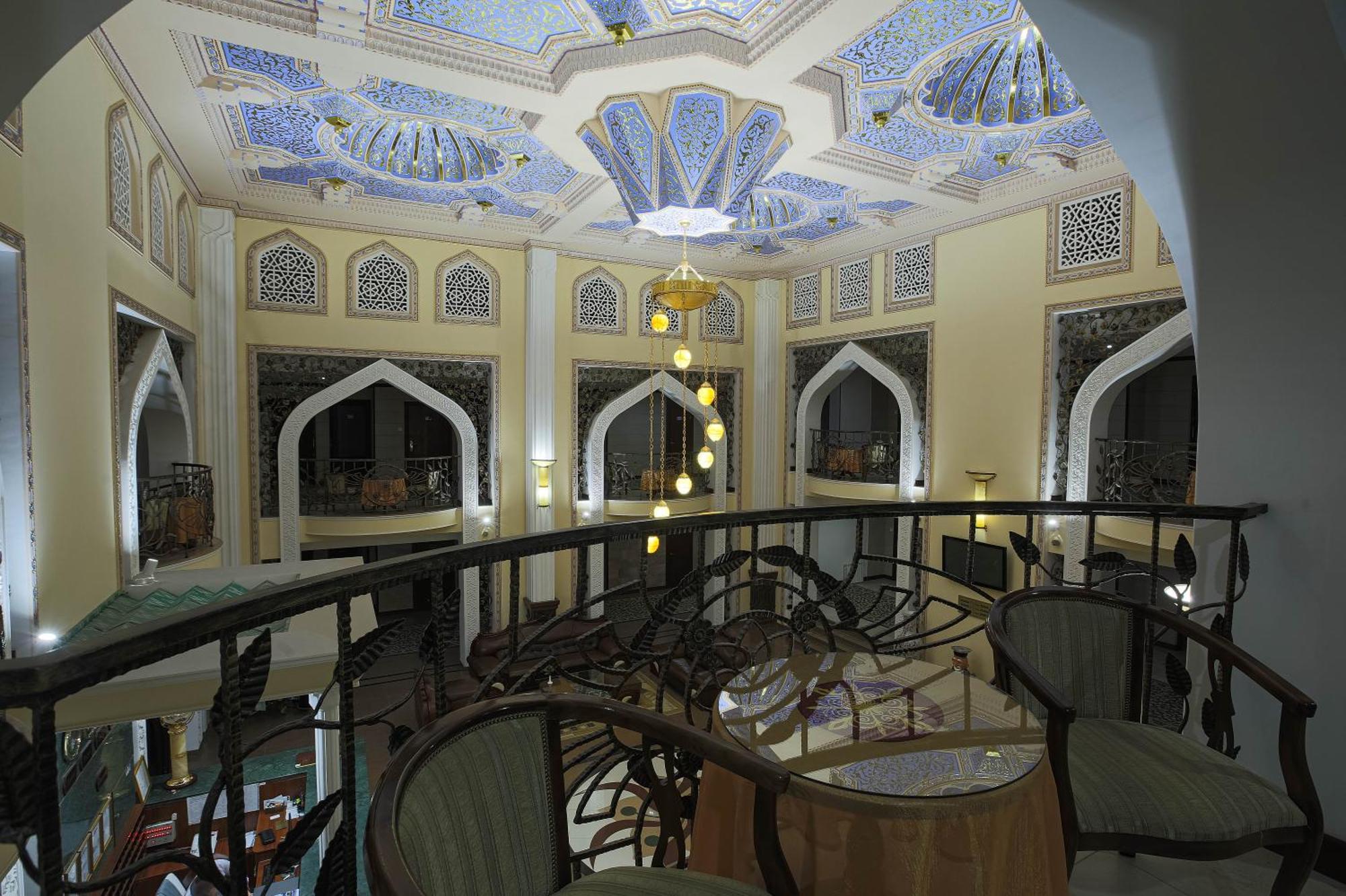 Hotel Zargaron Plaza Bukhara Exterior foto