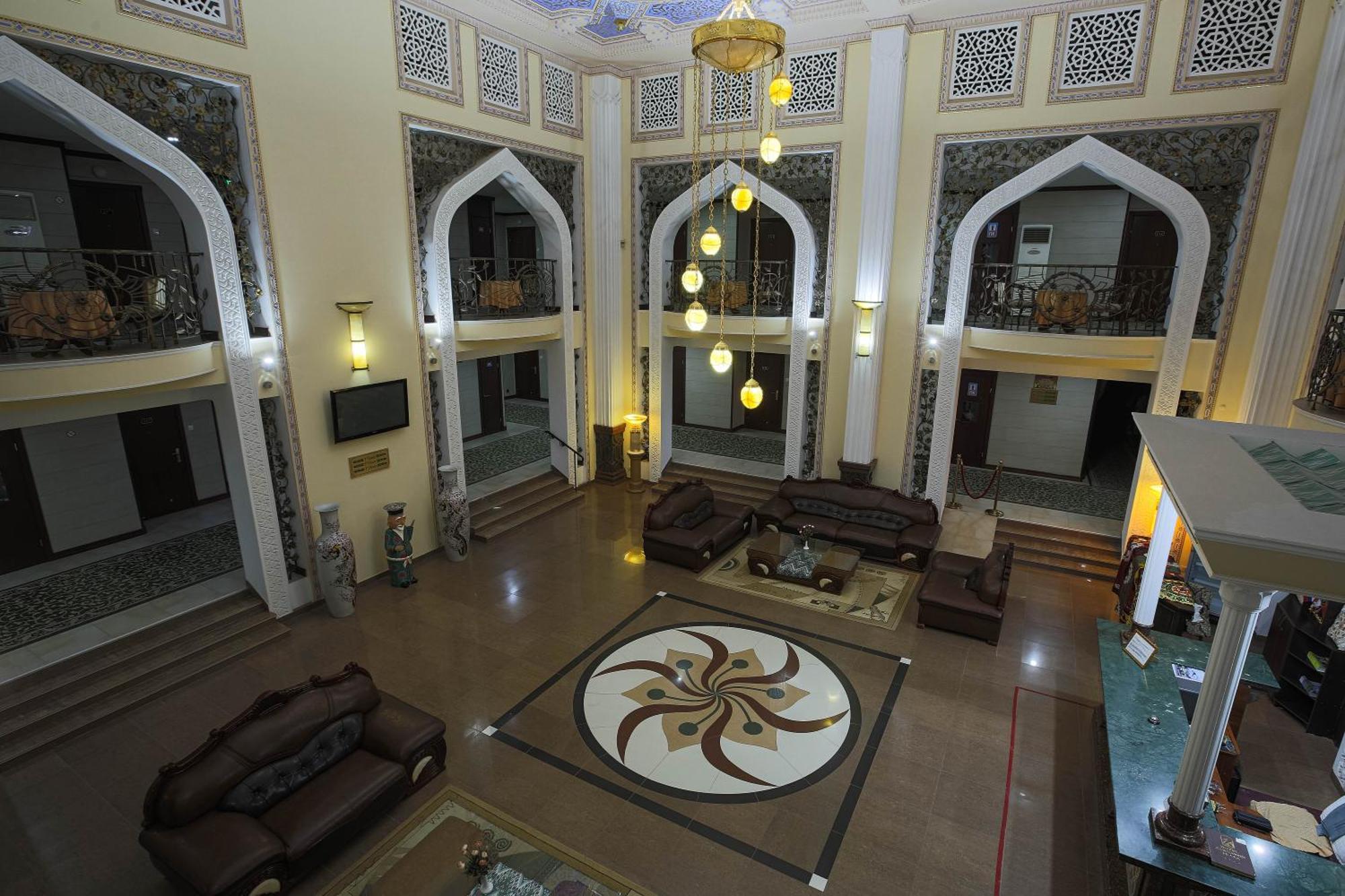 Hotel Zargaron Plaza Bukhara Exterior foto