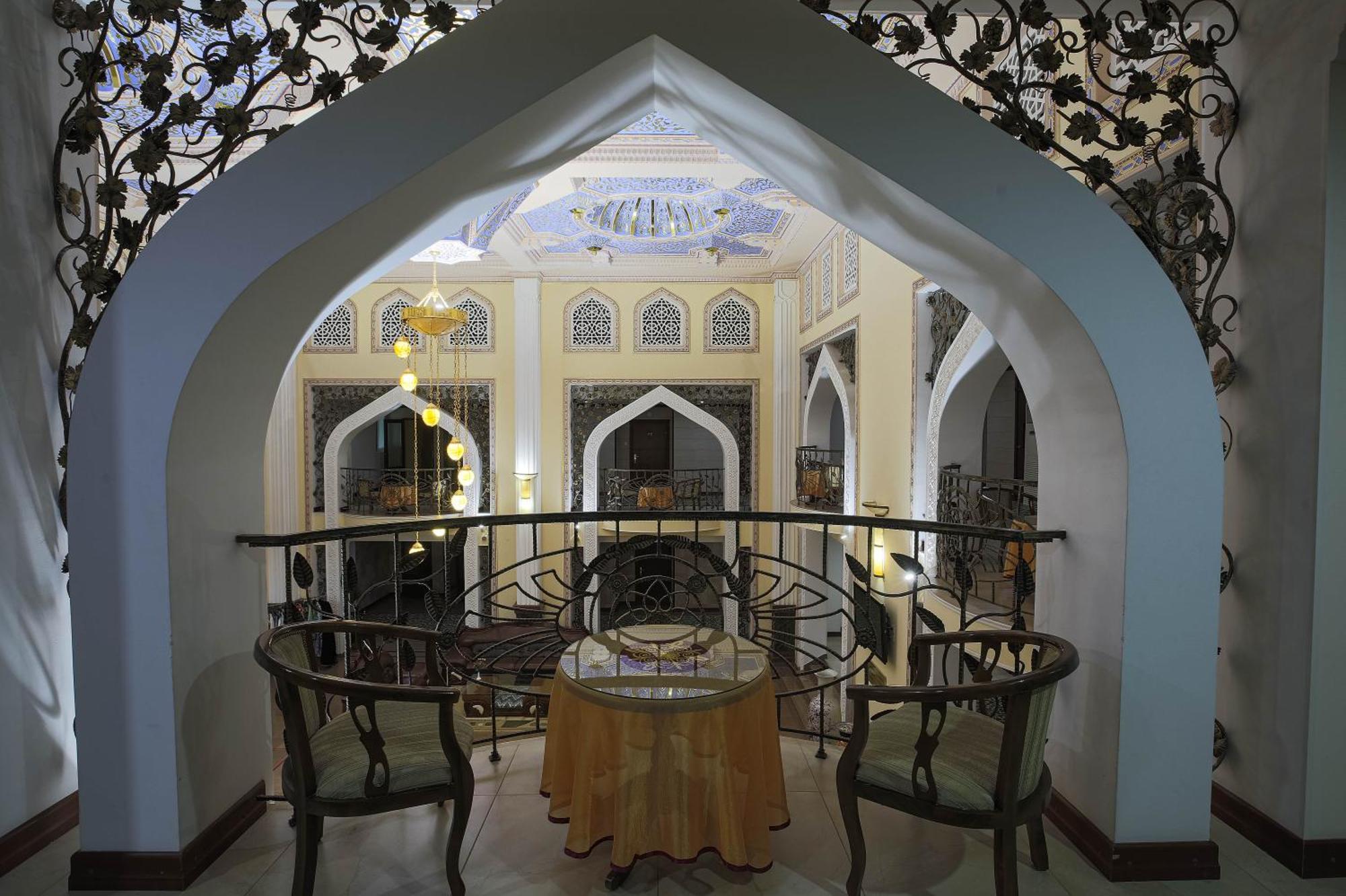 Hotel Zargaron Plaza Bukhara Exterior foto