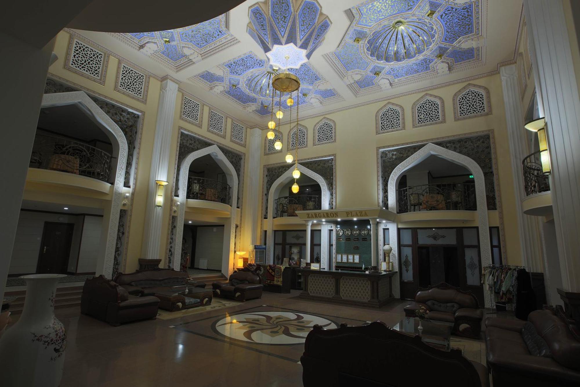 Hotel Zargaron Plaza Bukhara Exterior foto