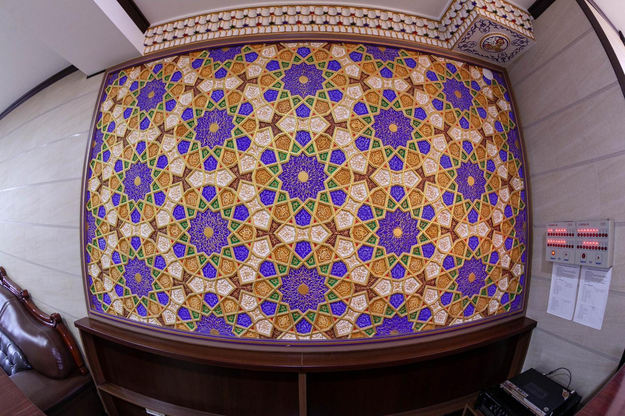Hotel Zargaron Plaza Bukhara Exterior foto